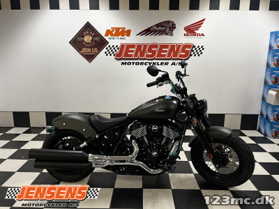 Indian Chief Bobber Dark Horse