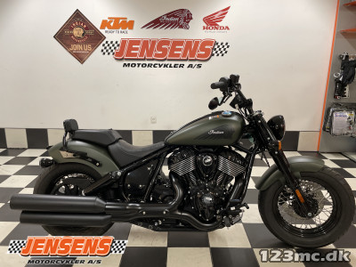 Indian Chief Bobber Dark Horse