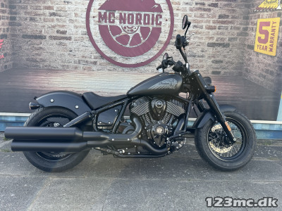 Indian Chief Bobber Dark Horse