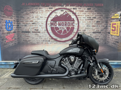 Indian Chieftain Dark Horse