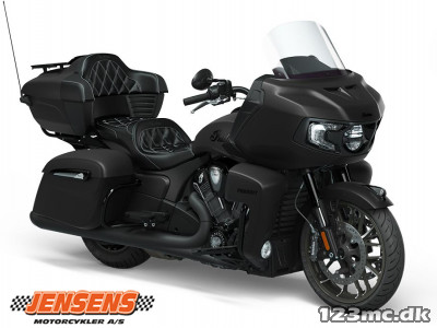 Indian Pursuit Dark Horse