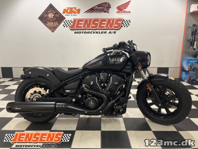 Indian Scout Bobber Limited + Tech
