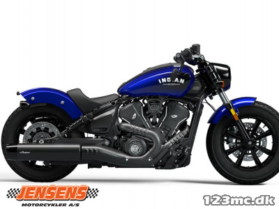 Indian Scout Bobber Limited + Tech