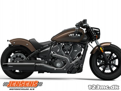 Indian Scout Bobber Limited + Tech