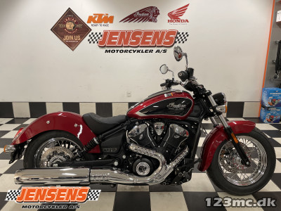Indian Scout Classic Limited + tech
