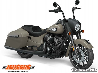 Indian Springfield Dark Horse