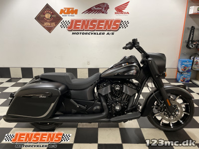 Indian Springfield Dark Horse