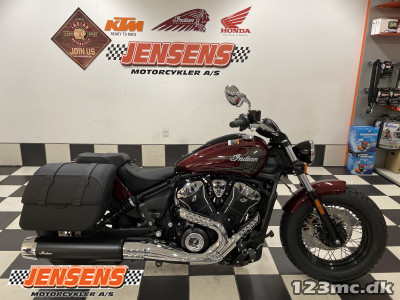 Indian Super Scout Limited + Tech