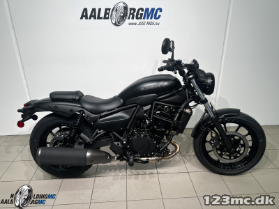 Kawasaki Eliminator 500 BK1