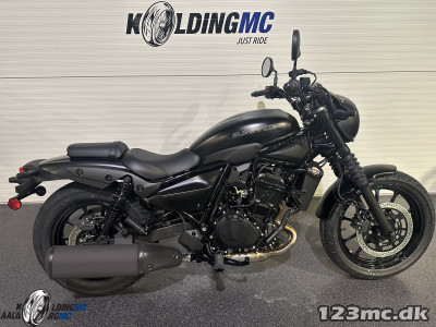 Kawasaki Eliminator 500 SE Metallic Matte Gray (GY1)