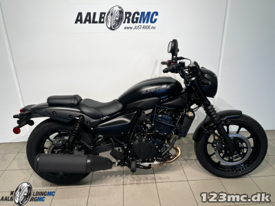 Kawasaki Eliminator 500 SE AALBORG MC