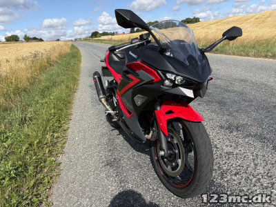 Kawasaki Ninja 500 SE Sport