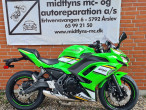 2025 Kawasaki Ninja 650