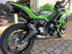 2025 Kawasaki Ninja 650