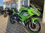 2025 Kawasaki Ninja 650