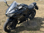 2025 Kawasaki Ninja 650