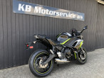 2025 Kawasaki Ninja 650