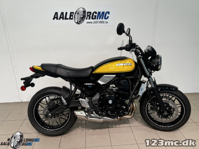 Kawasaki Z 650 RS Yellow (YL1)