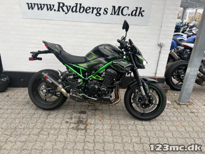 Kawasaki Z 900 Demo 5 års garanti