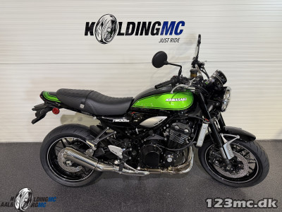 Kawasaki Z 900 RS Sort BK4