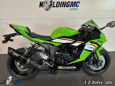 Kawasaki ZX6R Performance