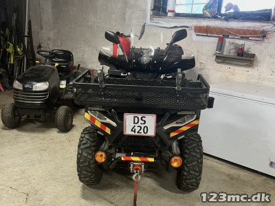 Linhai 300 2x4 2-D ProMax