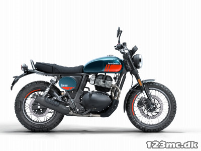 Royal Enfield Bear 650 Petrol Green