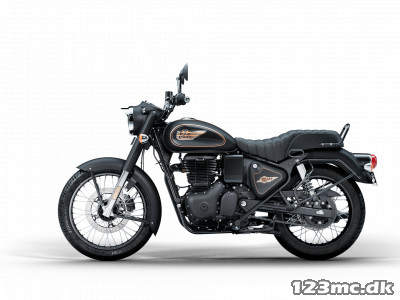 Royal Enfield Bullet 350 Premium Black Gold