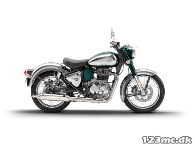 Royal Enfield Classic 350 Green Chrome