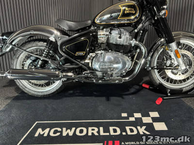 Royal Enfield Classic 650 Black Chrome