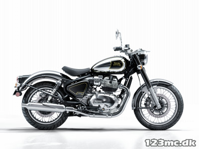 Royal Enfield Classic 650 Black Chrome