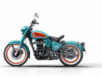 Royal Enfield Goan Classic 350 Tripper Teal Bobber Royal Enfield Goan Classic 350 Tripper Teal Bobber
