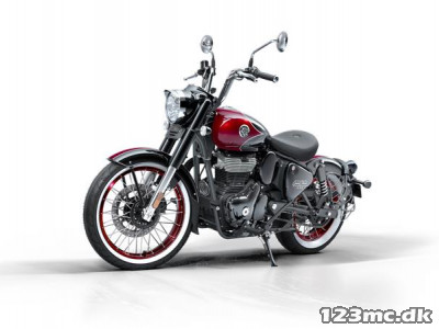 Royal Enfield Goan Classic 350 Rave Red