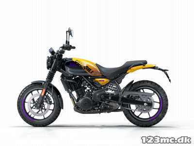 Royal Enfield Guerrilla 450 Yellow Ribbon