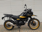 Royal Enfield Himalayan 450 HMC Motorcykler. Vi bytter gerne.