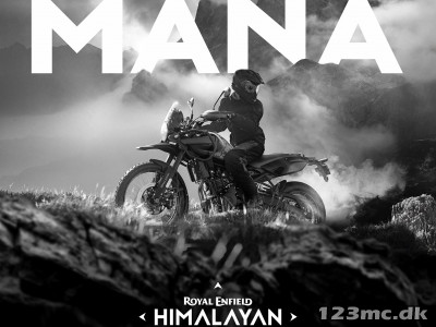 Royal Enfield Himalayan 450 Mana Black