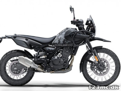 Royal Enfield Himalayan 450 Mana Black