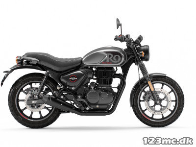 Royal Enfield HNTR 350 Dapper