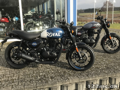 Royal Enfield HNTR 350