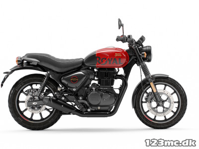 Royal Enfield HNTR 350 Rebel