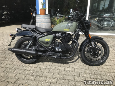 Royal Enfield Shotgun 650