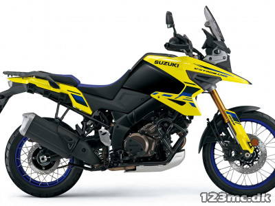 Suzuki DL 1050 DE V-Strom HMC Motorcykler. 5.Års Fabriksgaranti