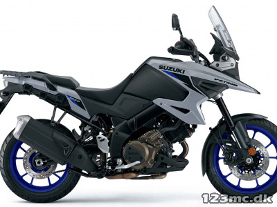 Suzuki DL 1050 V-Strom HMC Motorcykler. 5.Års Fabriksgaranti