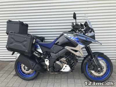 Suzuki DL 1050 XT V-Strom HMC Motorcykler. 5.Års Fabriksgaranti