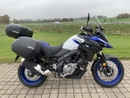 Suzuki DL 650 XT V-Strom HMC Tour Pakke. Suzuki 5.Års Garanti. VI BYTTER GERNE