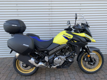 Suzuki DL 650 XT V-Strom HMC Tour Pakke. Suzuki 5.Års Garanti. VI BYTTER GERNE