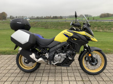 Suzuki DL 650 XT V-Strom HMC Tour Pakke. Suzuki 5.Års Garanti. VI BYTTER GERNE