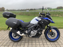 Suzuki DL 650 XT V-Strom HMC Tour Pakke. Suzuki 5.Års Garanti. VI BYTTER GERNE
