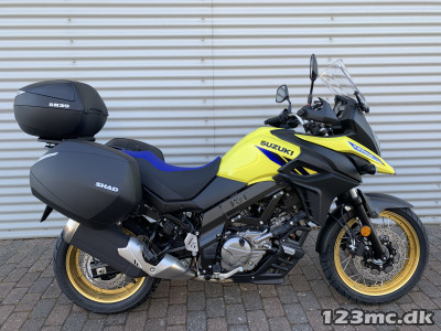 Suzuki DL 650 XT V-Strom HMC Tour Pakke. Suzuki 5.Års Garanti. VI BYTTER GERNE