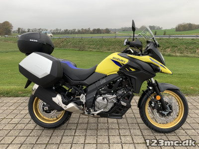 Suzuki DL 650 XT V-Strom HMC Tour Pakke. Suzuki 5.Års Garanti. VI BYTTER GERNE